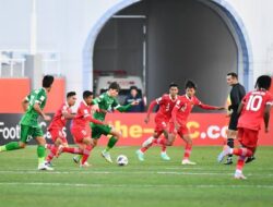 Dibekuk Irak 2-0, Timnas Indonesia U-20 Jadi Juru Kunci Grup A Piala Asia U20