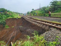 Daop 1 Jakarta Upayakan Perkuat Struktur Jalur yang Tidak Terdampak Longsor