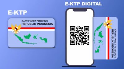 Identitas Kependudukan Digital (IKD) atau KTP Digital. Foto: Istimewa.