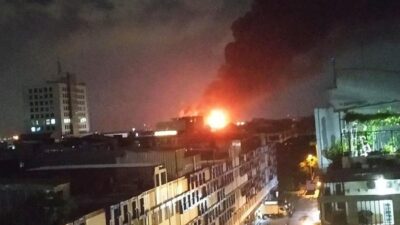 Tercatat 10 Orang Korban Kebakaran Depo Pertamina Plumpang Jakarta Utara Dilarikan ke RS Koja