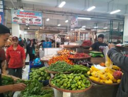 Sejumlah Bapokting di Pasar Kota Sukabumi Mulai Alami Kenaikan Harga