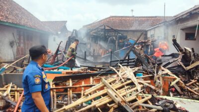Periode Januari-Maret, Terjadi 10 Kali Kebakaran di Sukabumi yang Didominasi Akibat Kelalaian Manusia