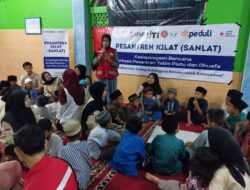 Sejumlah Lembaga Kemanusiaan dan Sosial di Sukabumi Gelar Kegiatan Sanlat yang Diisi Materi Siaga Bencana