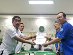 Moeldoko Kembali Ajukan PK, Demokrat Kota Sukabumi Kirim Surat Dukung AHY ke Pengadilan Negeri