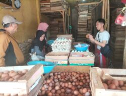 Harga Telur Ayam di Pasar Kota Sukabumi Hari Ini Rp28 Ribu per-Kilogram