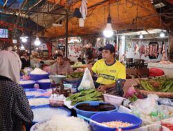 Pekan Ini, Sejumlah Bapokting di Pasar Kota Sukabumi Alami Penurunan Harga
