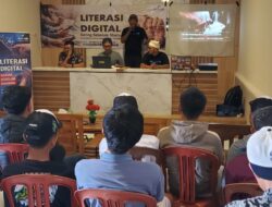 Sasar Pemuda, Halonesia Digital Network Kembali Gelar Literasi Digital di Aula Desa Cimangkok