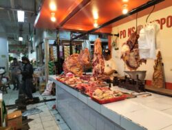 Jelang Lebaran, Harga Daging Sapi di Pasar Kota Sukabumi Hari Ini Rp140 Ribu per-Kilogram