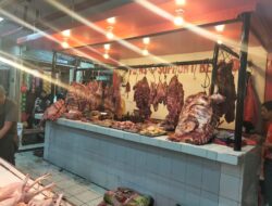 Jelang Lebaran! Harga Daging Sapi dan Ayam di Pasar Kota Sukabumi Merangkak Naik