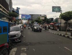 Antisipasi Kepadatan Arus, Ruas Jalan Ahmad Yani Diberlakukan CB Buka Tutup
