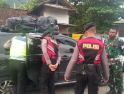 Patok Pemudik Hingga Rp300 ribu Perorang, Polisi Tindak Mobil Pribadi Bermodus Travel Gelap