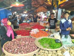 Pasokan Berkurang, Harga Bawang Merah Jawa di Pasar Kota Sukabumi Hari Ini Rp45 Ribu per-Kilogram