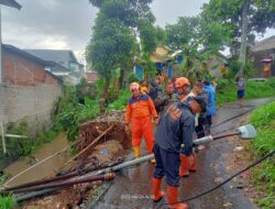 BPBD: Hingga Pukul 14.48 WIB, 7 Titik Lokasi di Sukabumi Terdampak Bencana Imbas Hujan Deras