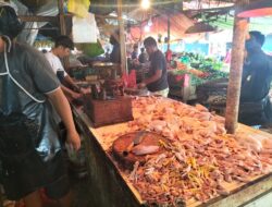 Pasokan Meningkat, Harga Daging Ayam di Pasar Kota Sukabumi Hari Ini Rp38 Ribu per-Kilogram
