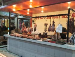 Berikut Harga Daging Sapi di Pasar Kota Sukabumi Sepekan Paska Lebaran