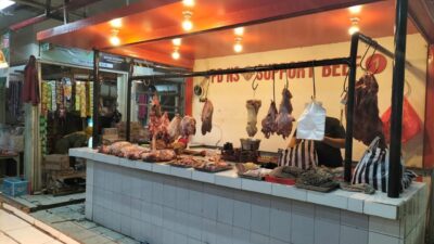 Berikut Harga Daging Sapi di Pasar Kota Sukabumi Sepekan Paska Lebaran