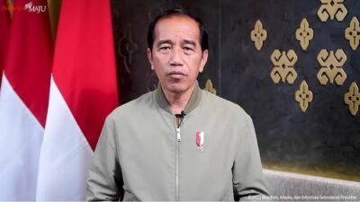 Jokowi Sebut Arus Mudik 2023 Tertinggi dalam Sejarah