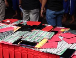 Polisi Sita Ribuan Butir Obat Berbahaya dari 48 Tersangka di Sukabumi