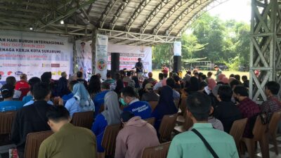 May Day 2023, Buruh di Kota Sukabumi Minta Pemkot Tingkatan Kesejahteraannya