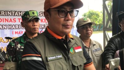 May Day, Wali Kota Fahmi Berpesan Pengusaha dan Buruh Saling Berkomunikasi dengan Harmonis