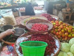 Berikut Harga Cabai di Pasar Kota Sukabumi Hari Ini, Ada yang Naik dan Turun