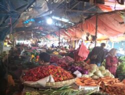 Semakin Pedas, Harga Cabai di Pasar Kota Sukabumi Hari Ini Rp55 per-Kilogram