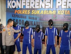 Polisi Ungkap Kakak-Adik Jadi Pengedar Narkoba Edarkan Sabu di Sukabumi