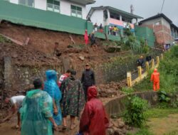 Hujan Lebat di Sukabumi Sebabkan Longsor, Banjir, dan Atap Rumah Roboh di 4 Lokasi, Ini Penjelasan BPBD