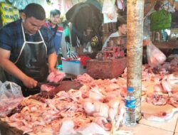 Hari Ini, Harga Daging Ayam di Pasar Kota Sukabumi Rp37 Ribu Perkilogram