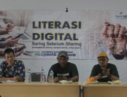 Halonesia Digital Network Gelar Diskusi Literasi Digital Bareng Mahasiswa STAI Al-Masthuriyah
