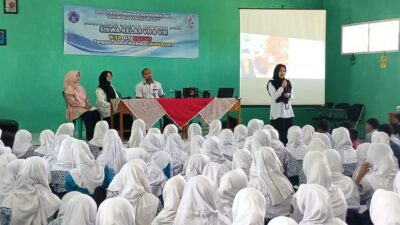 Sasar Pelajar, BNNK Sukabumi Gelar Diseminasi Informasi P4GN