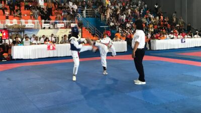 Buka Kejuaraan Taekwondo Sukabumi Challenge 2023, Wakil Wali Kota: Berharap Lahir Atlet Berprestasi