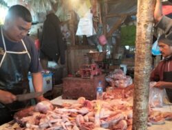Hari Ini, Harga Daging Ayam di Pasar Kota Sukabumi Rp36 Ribu per-Kilogram