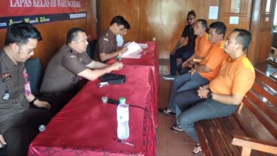 Kejaksaan Negeri Kabupaten Sukabumi Limpahkan Tiga Tersangka SPK Fiktif Dinas Kesehatan Ke Pengadilan Tipikor