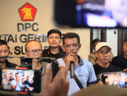 DPC Partai Gerindra Kabupaten Sukabumi Akan Didemo Kadernya Sendiri, Ini Duduk Perkaranya