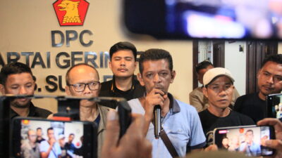 DPC Partai Gerindra Kabupaten Sukabumi Akan Didemo Kadernya Sendiri, Ini Duduk Perkaranya