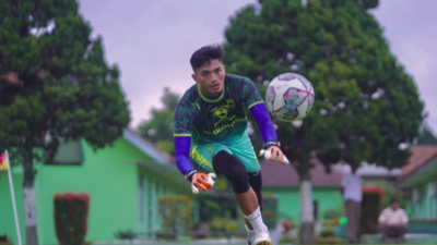 Kiper Persib Bandung, Fitrul Dwi Rustapa. Foto: dok Instagram @fitrul_dr1