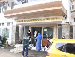RSUD R. Syamsudin Kota Sukabumi Blak Blakan Hasil Medical Cek Up Bakal Caleg