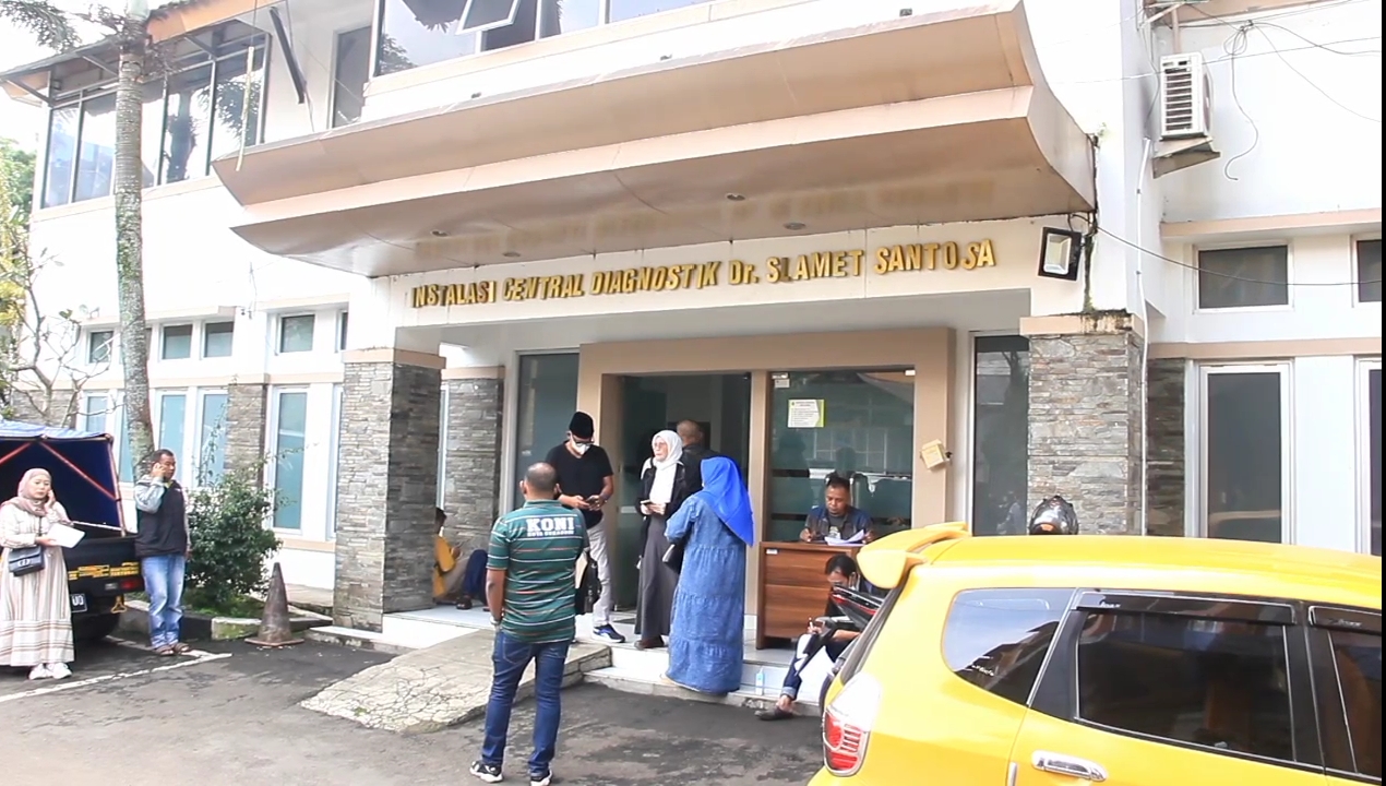 Ruang Instalasi Central Diagnostic DR Slamet Santosa RSUD R Syamsudin Kota Sukabumi