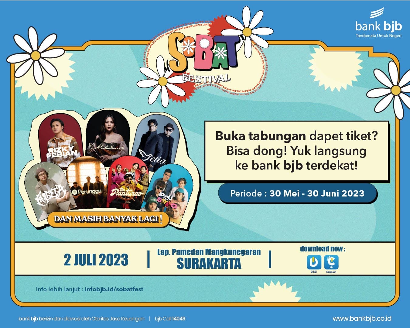 Konser Sobat Festival 2023