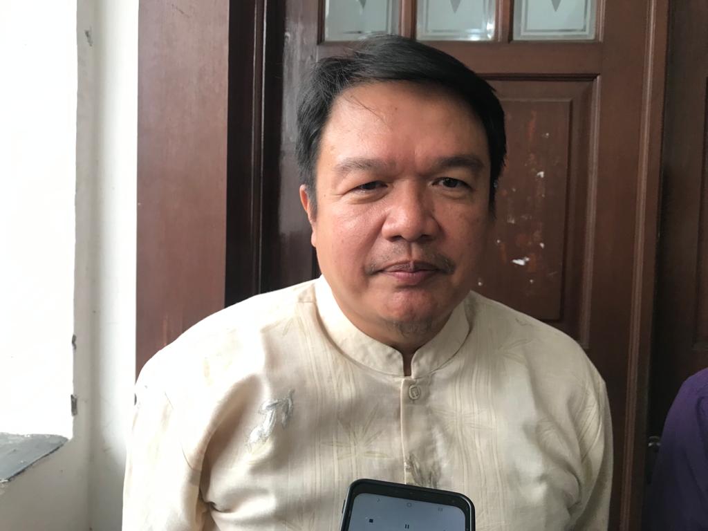 Kepala DKP3 Kota Sukabumi, Adrian Hariadi.