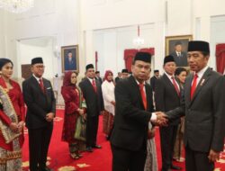 Sah, Presiden Jokowi Lantik Budi Arie Setiadi Sebagai Menkominfo Kabinet Indonesia Maju Periode Tahun 2019-2024