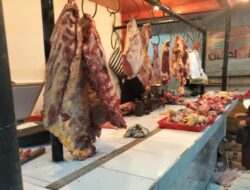 Pasca Idul Adha, Harga Daging Sapi dan Domba di Pasar Kota Sukabumi Alami Penurunan