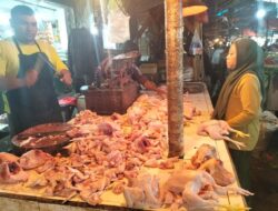 Selasa 18 Juli: Harga Daging Ayam di Pasar Kota Sukabumi Naik Rp 39 Ribu Per Kilogram