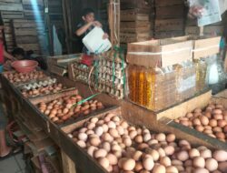 Sempat Naik, Harga Daging dan Telur Ayam di Pasar Kota Sukabumi Alami Penurunan