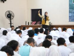 BNNK Sukabumi Gencarkan Diseminasi Informasi P4GN-PN Kepada Pelajar di MPLS