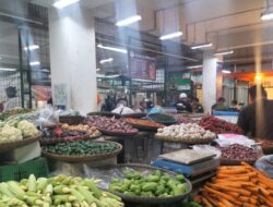 Sepekan, Berikut Daftar Bapokting yang Alami Kenaikan Harga di Pasar Kota Sukabumi