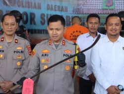 Polisi Masih Kejar Satu Pelaku Pembacokan di Cisaat Sukabumi, Satu Tertangkap Anggota Geng Motor