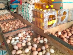 Hari Ini, Harga Telur Ayam di Pasar Kota Sukabumi Rp31 Ribu Perkilogram