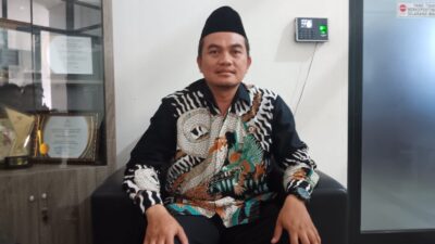 Ketua Baznas Kota Sukabumi, Miftah Amir. (Foto: Nuria Ariawan/HALOSMI).